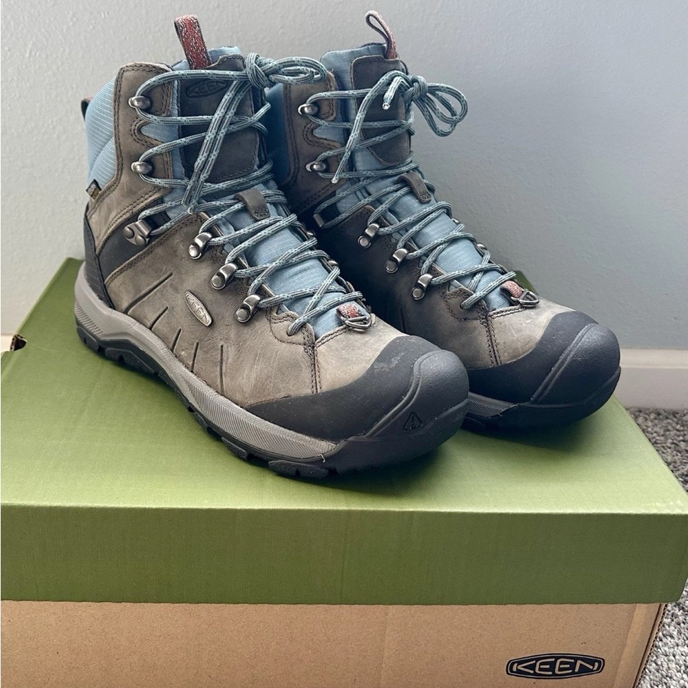 NEW Keen Revel IV Mid Polar Waterproof Insulated Winter Boots - Sz 10 Women’s - Picture 2 of 8